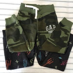 Set of Boys Sweatpants from Gap and Cat & Jack